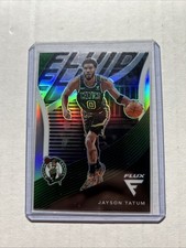 2020-21 Panini Flux Fluid Silver Prizm Jayson Tatum #14