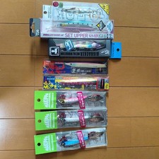 Zig Minnow, Gekito Jig, Set Upper, Fall Edition, Big Backer