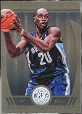 2013-14 Panini Totally Certified #184 Quincy Pondexter Basketball EX