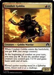 Conduit Goblin #179 Modern Horizons 3 MTG