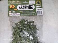 BMC WW II US Infantry Soldier Figures 1/32 67300