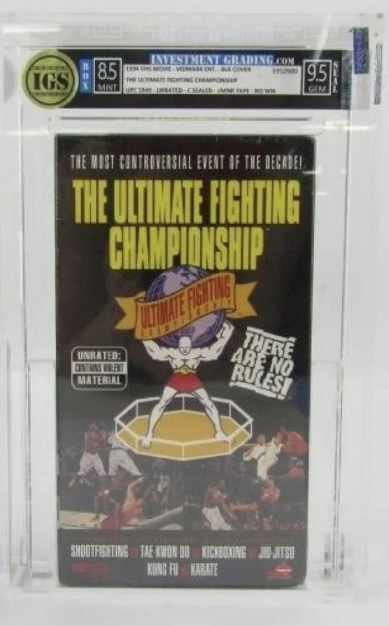 Mixed Martial Arts/UFC VHS Tape for sale | eBay