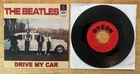 45 7" FRENCH SP THE BEATLES DRIVE MY CAR ODEON FOS 104