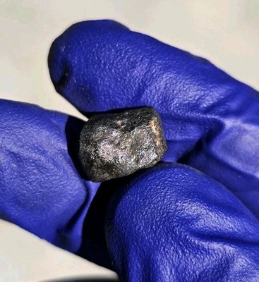 Chelyabinsk Meteorites 1.507g  Fresh Crusted Individual COA Russia