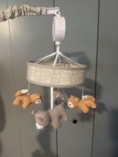 Lambs  Ivy Fox and Bear Mobile