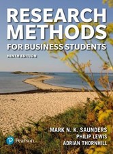 Research Methods for Business Students Paperb...