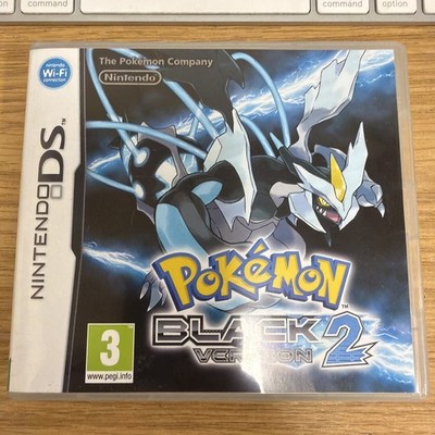Pokemon: Schwarze Version 2 (Nintendo DS, 2012) - Etikett fehlt