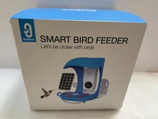 BirdDock Hummingbird Feeder with Camera Smart Bird Feeder w/ Solar Panel
