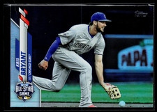 2020 Topps Chrome Update Kris Bryant Holo U-62