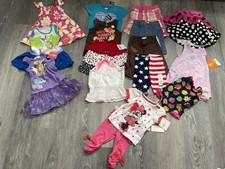 Lot Of Infant Baby Girls Clothes Carter  s Disney Oshkosh Size 18 Months