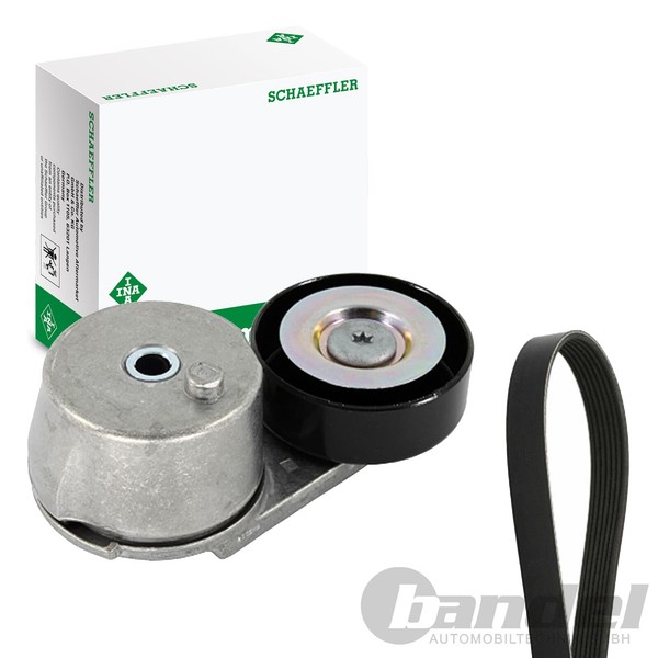 Schaeffler Ina KEILRIPPENRIEMEN-SATZ Passend FüR Opel Astra Corsa Insignia |-image