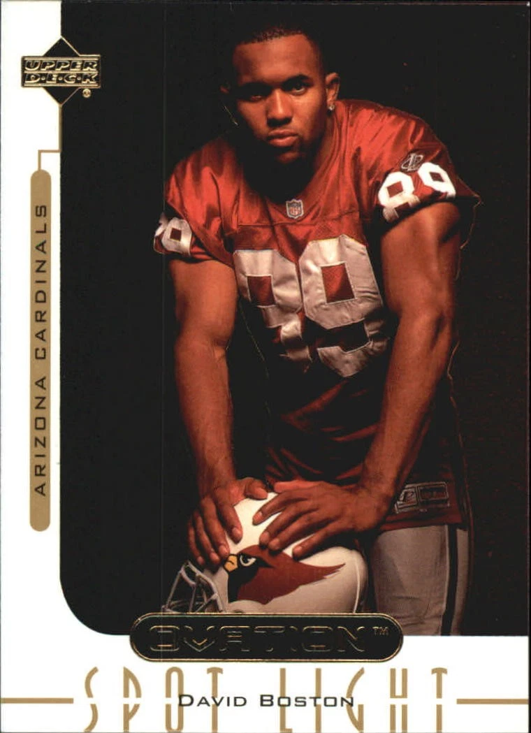 David Boston trading card