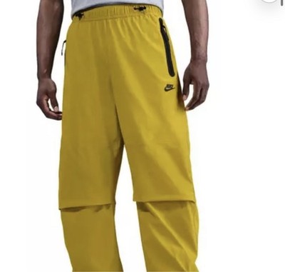 Nike Tech Pack Woven Oversized Pants Parachute Yellow Men's XXL