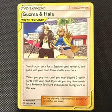 Guzma & Hala 193/236 Uncommon Cosmic Eclipse Pokemon Near Mint on eBay