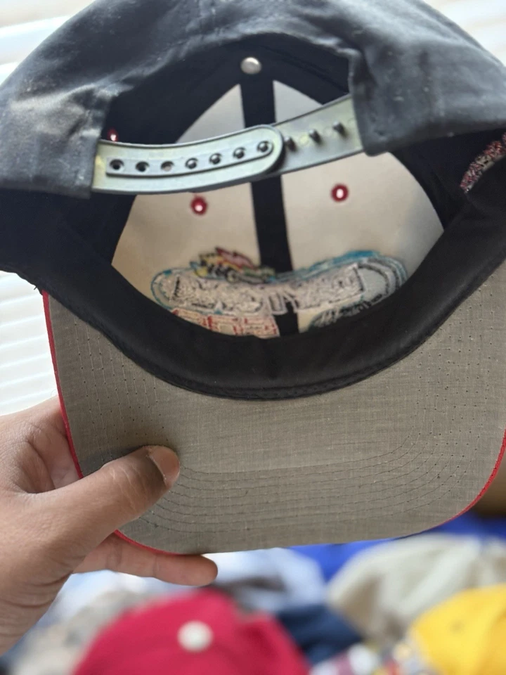 Raro sombrero oxidado Wallace SnapBack #2 Foto 2 de 4