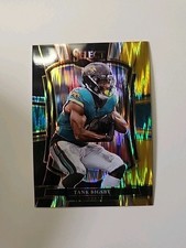 2025 Panini Select - Premier Level Tank Bigsby #129 Black & Gold Shock Prizm