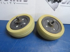 Pride Jazzy Select Power Wheelchair 6" Caster Wheels Tires 5856