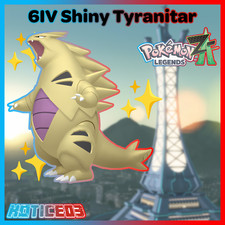 ✨ Shiny Tyranitar 6IV ✨ Pokemon Legends ZA 🚀 Fast 🚀