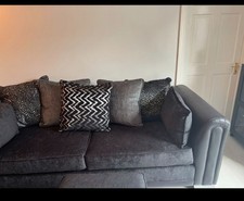 DFS Ollie Pillow Back 4 Seater Sofa