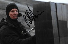 Bill Irwin signed 4x6 photo Sesame Street Interstellar Actor RARE COA LOOK!