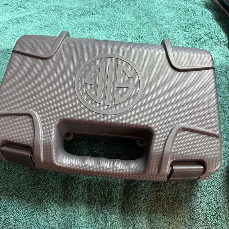 Sig Sauer Pistol Hard Case Small - 10”x7.25”x2.75”