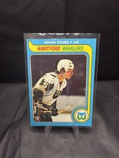 Mark Howe 1979 Topps Hartford Whalers #216 Vintage NHL