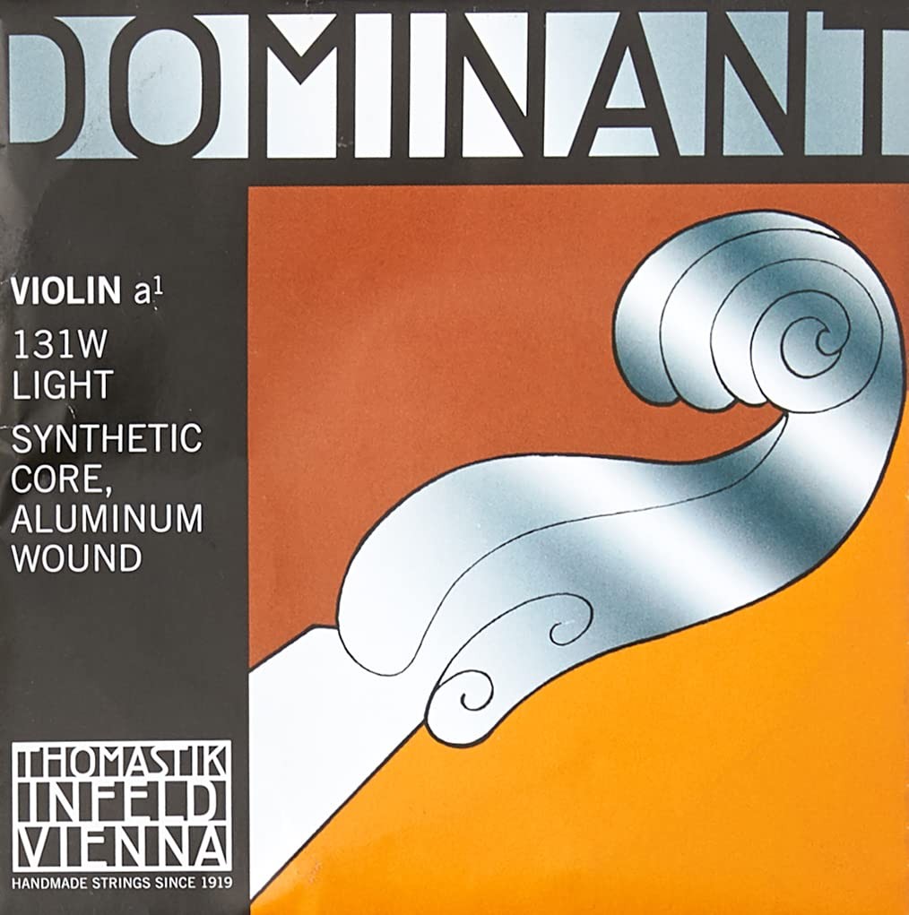 Corde La violon Thomastik Dominant 4/4 souple pour soulager la tension des doigts