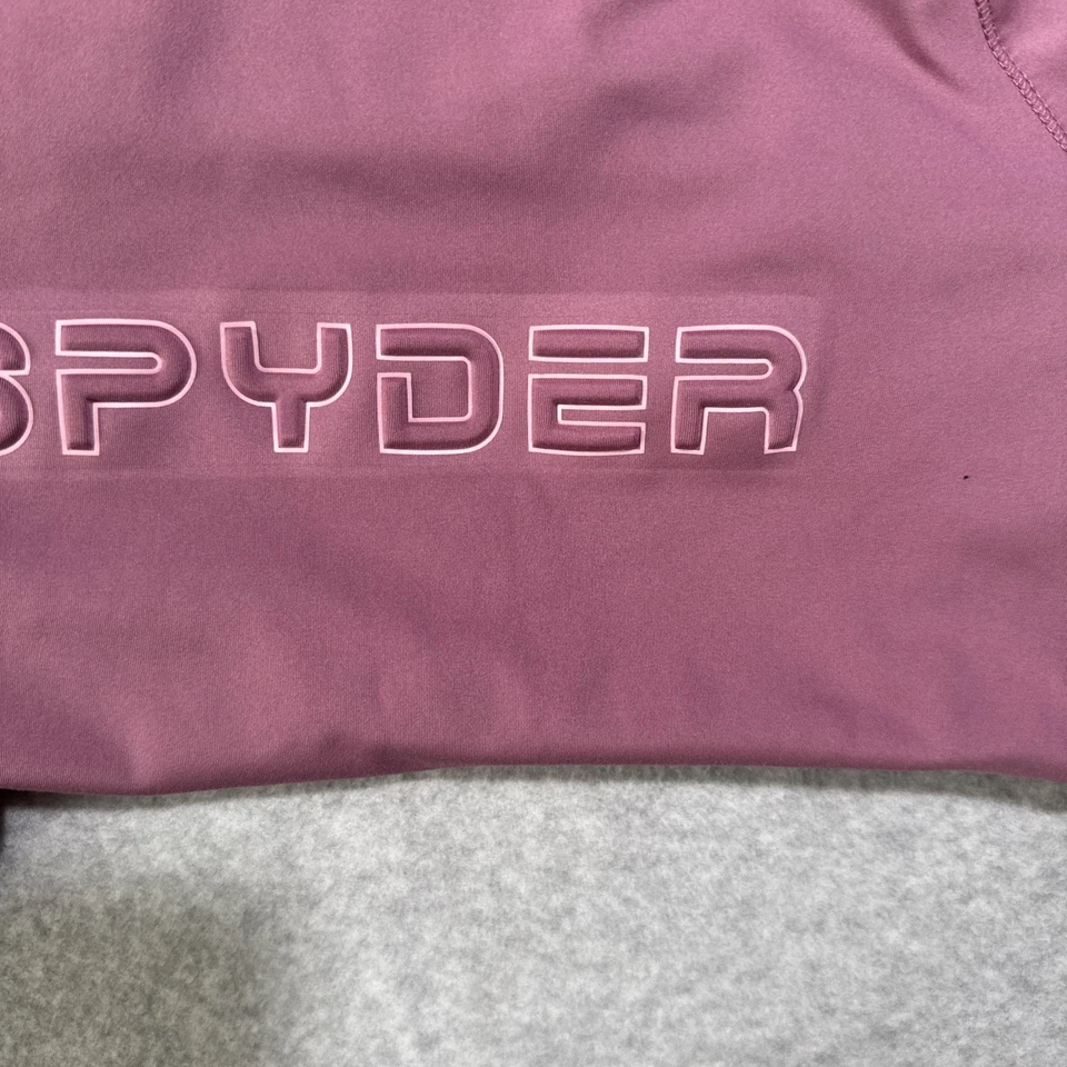 Sudadera Mujer Activa - Spyder - Talla M Nueva Con Etiquetas Púrpura Foto 4 de 4