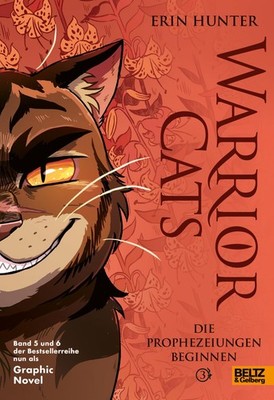 Erin Hunter Nat Warrior Cats - Die Prophezeiungen beginn (Paperback) (UK IMPORT)