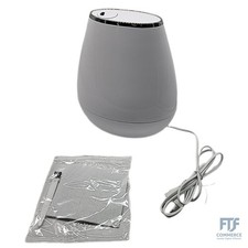 Beurer LB 37 Luftbefeuchter mit -Zerstäubung, inkl. integriertem Aroma Diffuser,