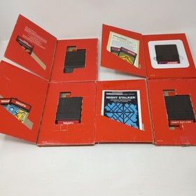 Lot Of 16 Intellivision Games With Boxes (Some Have Manuals & Overlays)