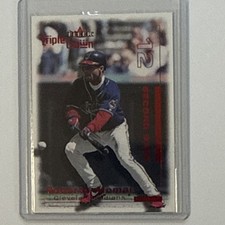 Fleer Tradition Roberto Alomar Cleveland Indians #88 SN 154/310!!!