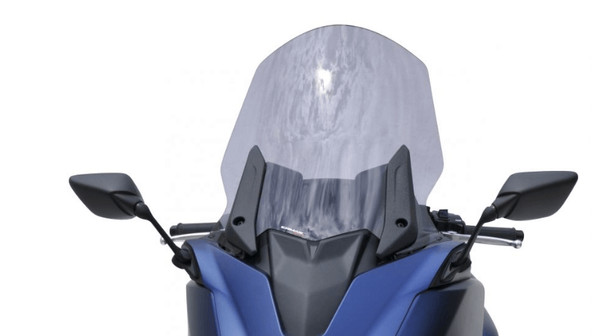 Ermax Windschutzscheibe Yamaha 530 T-MAX Dx/Sx 17/19- Hohe Protectio-image