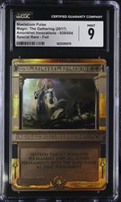 CGC 9 Maelstrom Pulse 2017 Amonkhet Invocations #029/054 Foil MTG Mint