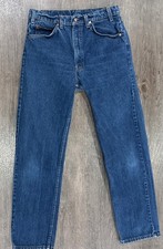VTG 90s Levi's Orange Tab Relaxed Tapered Jeans Tag 33x32