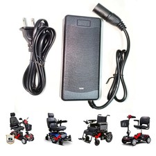  Verified Fit 24 Volt 3 Amp Quick Charger 3-Pin for Pride Go Go Elite Travel...
