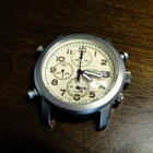 Vintage Seiko Chronograph Sports 100 w/ DD Sapphire Crystal Mod