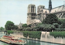 75 PARIS NOTRE DAME DE PARIS VIEW FROM THE BRIDGE OF THE ARCHEVECHE