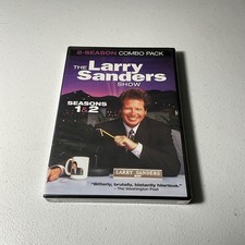 The Larry Sanders Show Seasons 1 & 2 DVD 2014 Garry Shandling Rip Torn Jeffrey