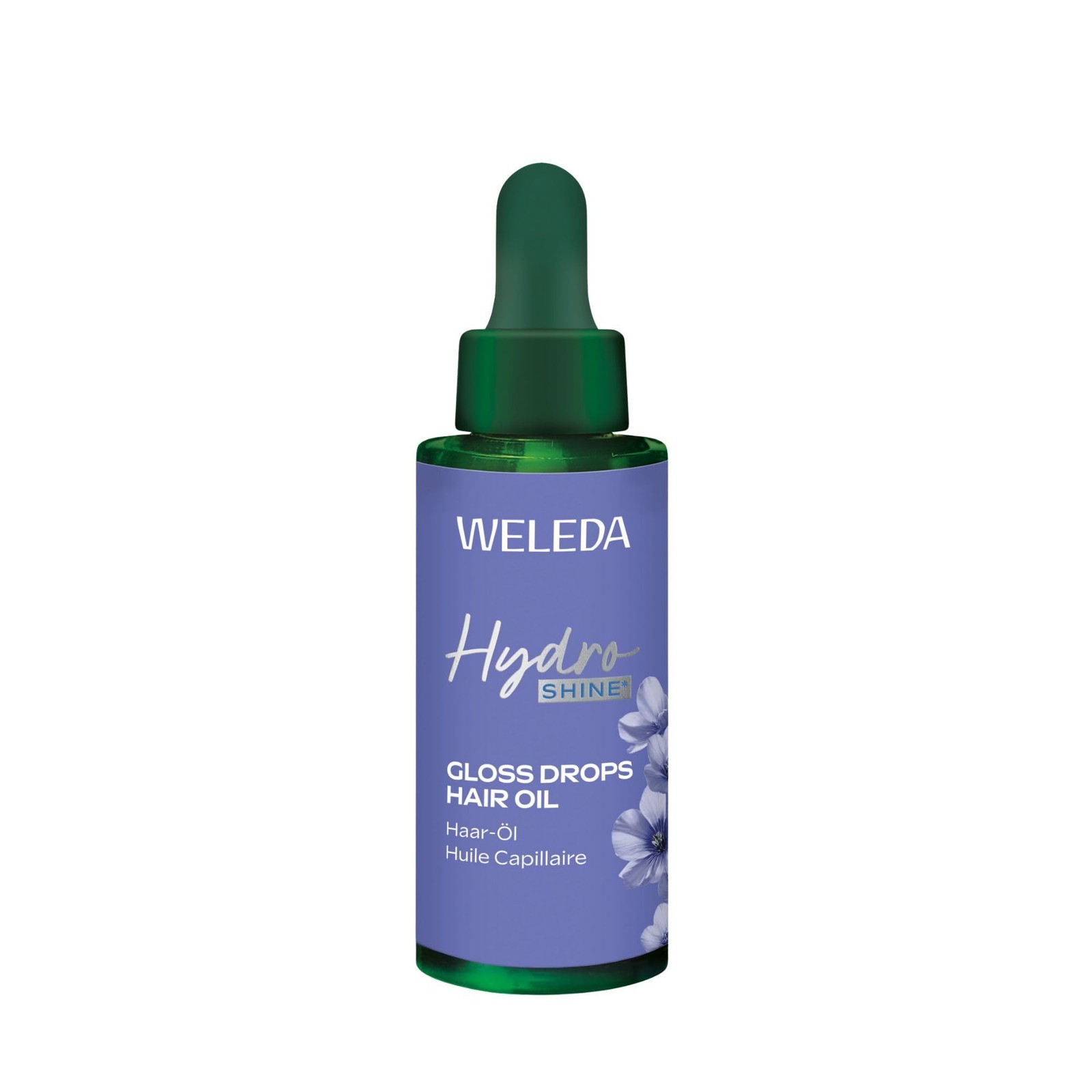 Weleda Hydra Shine Olio Gloss Capelli 30ml | Lucentezza Istantanea