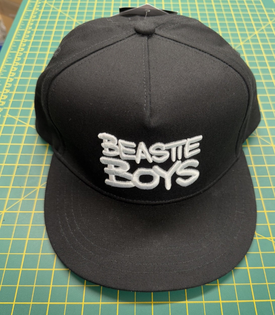 The Beastie Boys Snapback Cap: Check Your Head Logo (Black) OFFICIAL NEW - Image 4
