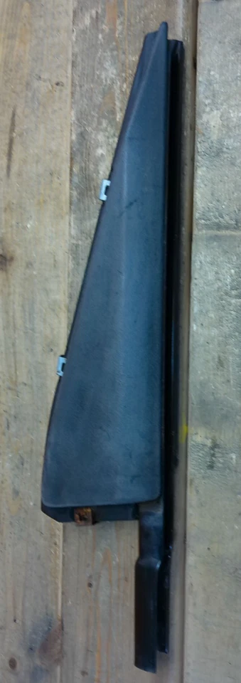 Jeep Wrangler TJ 97-06 OEM Puerta Dura Completa Controlador Panel Exterior Izquierdo Borde Vela Foto 2 de 4