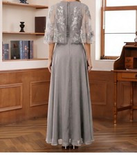 Navy Mother of Bride or Groom Dress