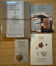 Starbucks Reserve Roastery Tokyo Limited Set Traveler's Note Collection