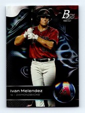 #TOP-85 2023 Bowman Platinum Top Prospects = Ivan Melendez Arizona Diamondbacks