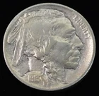 1913 Buffalo Nickel Type 1 5c- Xtra Fine (XF) -Nice US Type Coin