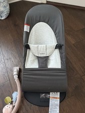 BabyBjörn Bouncer Balance Soft woven Grey