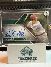 2024 Diamond Icons- Carlton Fisk- Auto Autograph- 3/25 Red Sox