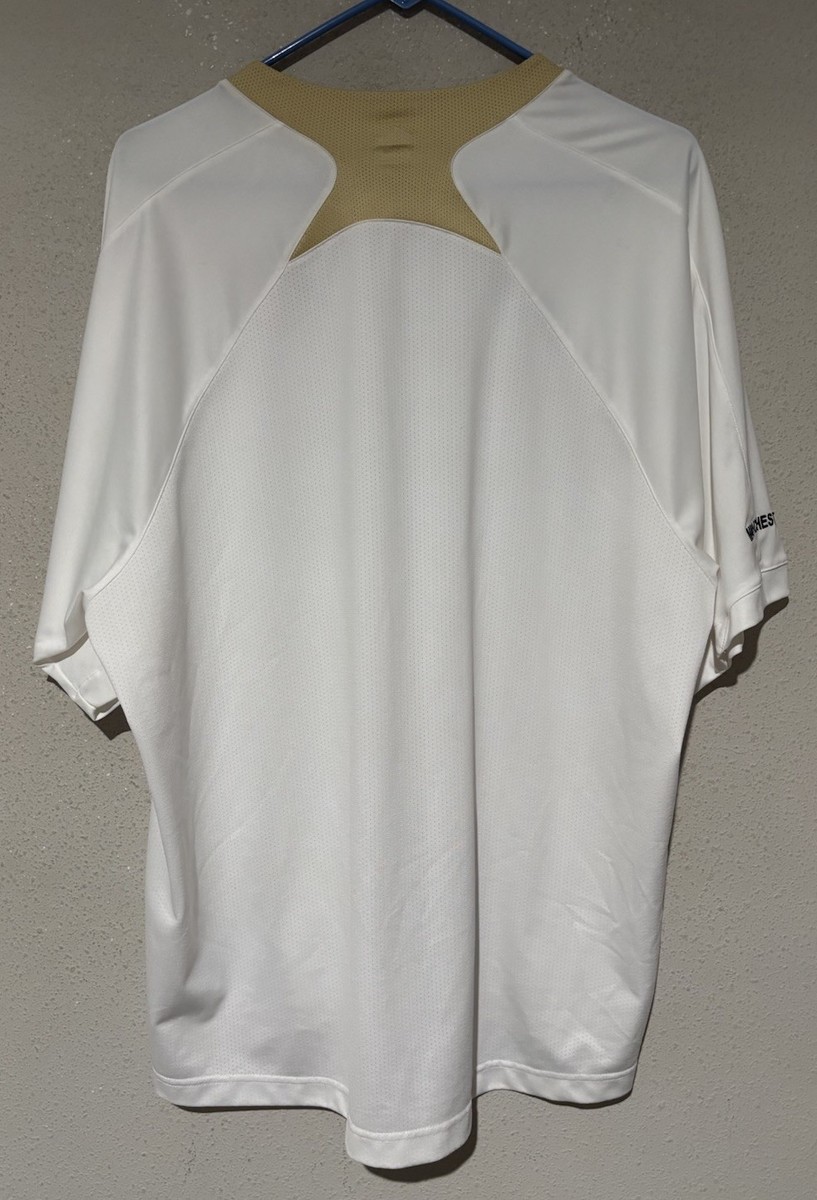 Manchester United 2007/2008 White Training Football Shirt Jersey