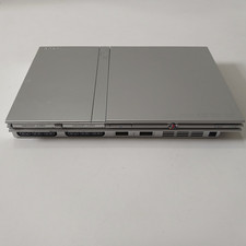 Sony Playstation 2 Slim PS2 Silver Console Only